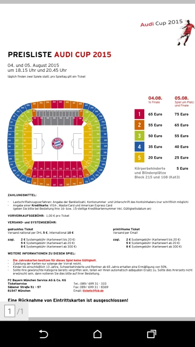 Triplesix - Ktos upadl chyba na glowe z tymi cenami biletow na turniej towarzyski.

#...