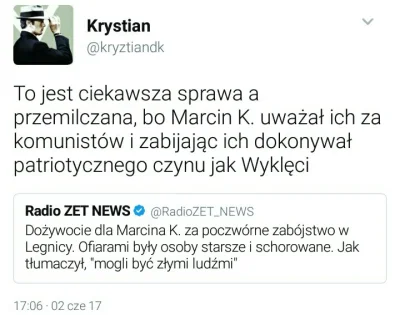 falszywyprostypasek - Pamiętacie narodowca, co zabijał "wrogów wolnej Polski", za fry...