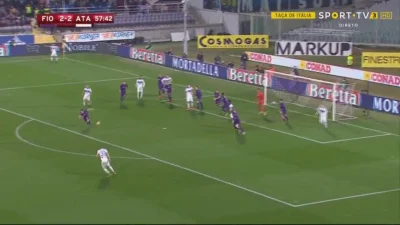 SolarisYob - de Roon cudownie strzela na 3:2. Fenomenalny mecz między Fiorentina i At...
