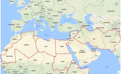 BetonowyTampon - @PafnucyMaj: Na niebiesko są kraje z których uchodźcy mają niezbyte ...