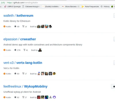 feelfree - BTW owm przez jakiś czas było na github trending w kategorii kotlin xD