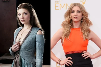 dzeksondzekson - #nataliedormer #got Natalie Dormer to kameleon, co kolejne zdjęcie t...