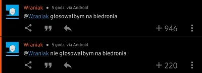 murdoc - @Wraniak: o to to. Patrzcie państwo - tak powstaje bańka informacyjna.

A po...