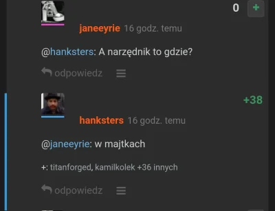 hanksters - @NiepoprawnyKomentator: było