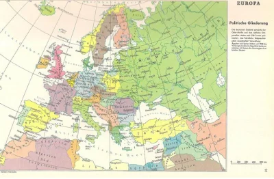 darosoldier - Mapa wydana w roku 1969 r. w RFN – przedstawia Niemcy w granicach z 193...
