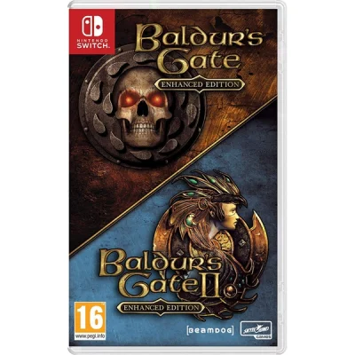 H.....H - Baldur's Gate Enhanced Edition Nintendo Switch Game taniej niż w PL bo 169,...