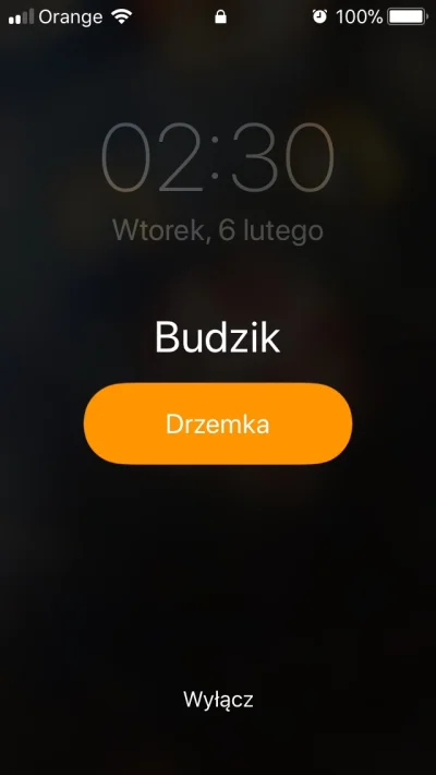 bsct - znowu doczekalem sie budzika