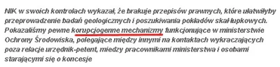 tomyclik - > Alarm prezesa NIK: Korupcja blokuje polskie łupki!

 Nie ma żadnego alar...