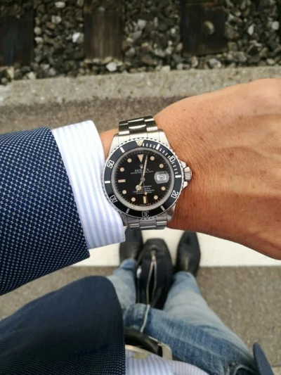 F.....y - #zegarki #zegarkiboners

Rolex Submariner 168000 from 1986 <3