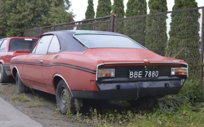 o.....y - @Dork: 
Manta to tam jeszcze pół biedy, Opel Rekord Coupe - ten dopiero wy...