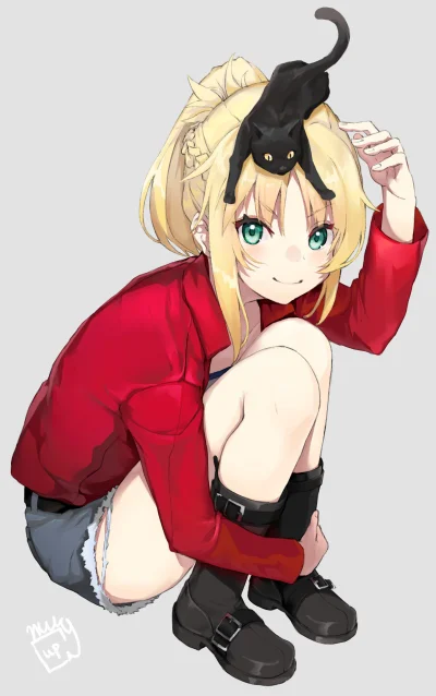 Pewpewpew - #randomanimeshit #fate #fategrandorder #fateapocrypha #mordred #saberofre...