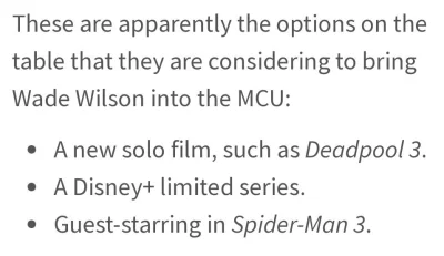 janushek - Spider-Holland i Reynolds to będzie coś pięknego
#marvel #spiderman #dead...