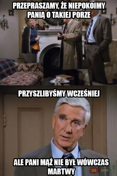 H.....L - #leslienielsen #film #humorobrazkowy