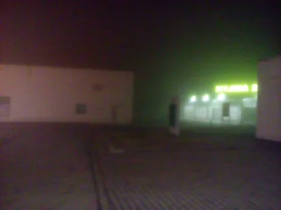 Fevx - @parasolki: to okolo 4.00 w nocy na Rakoczego. Juz wtedy bylo grubo, chociaz n...
