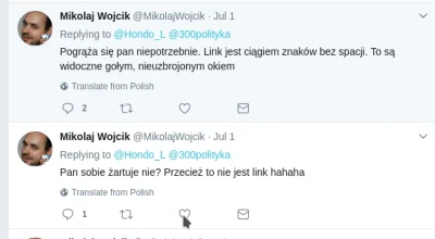 enaLodnoH - Postanowiłem zapytać na twiterze, Pana Mikołaja Wójcika, dziennikarza Fak...