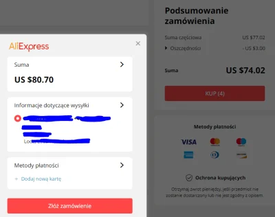 Monstreor - Hej.
Mirki korzystające z AliExpress możecie mi wytłumaczyć dlaczego tak...