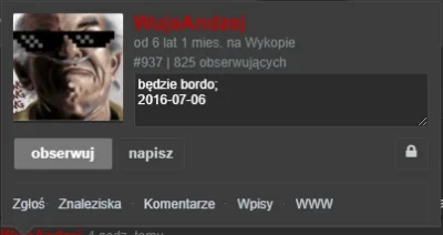 alfa-fetoproteina - @WujaAndzej: wiedziałem ( ͡° ͜ʖ ͡°)