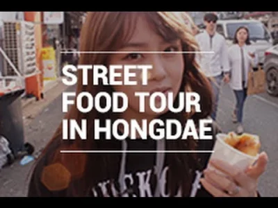 K.....o - Street Food Tour in Hongdae, 홍대 길거리 음식 
#koreanka #kasper #korea