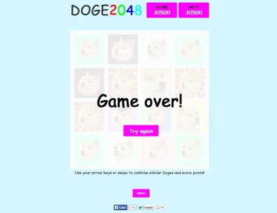 damiinho - #doge #piesel #2048