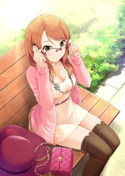 l.....f - #randomanimeshit #idolmaster #idolmastercinderellagirls #karenhojo #meganek...