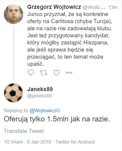 adek_es - 2 mln eurasów by stykło za Carlitosa?

#wislakrakow