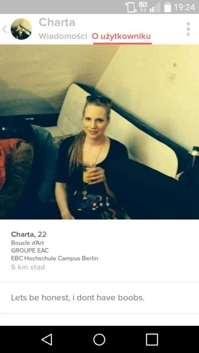 vince87 - #tinder
przynajmniej szczera ( ͡° ͜ʖ ͡°)

SPOILER