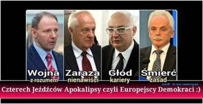krzysiekciekawy - #polska #polityka #sejm #bekazlewactwa #bekazpodludzi 
 Czterech J...