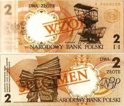 fidelxxx - @koziolek666: 


 zaraz po denominacji zarówno monety jak i banknoty były ...