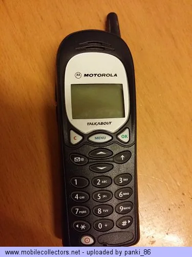 Ntn - Oto mój: Motorola T2288 - nie miała nawet zegarka (sic!)