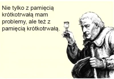 jednorazowka - Pamięć krótkotrwała

#pamieckrokotrwala #pamiecabsolutna