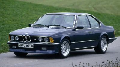 autogenpl - BMW M635 CSi z 1983 roku, pierwsza "eMka", którą BMW Motorsport zbudowało...