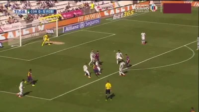 Cinkito - Messi, Cordoba 0 - 6 Barcelona
#mecz #golgif