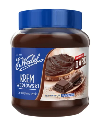 rosomak94 - Gdzie we #wroclaw dostanę Krem Wedlowski czekoladowy DARK? Ostatnio go ni...