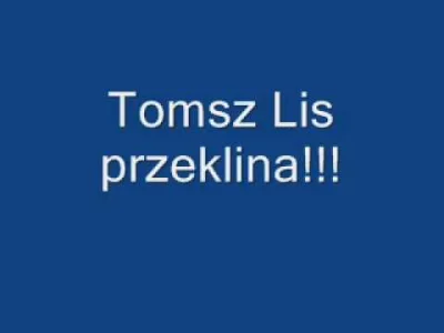 kuba70 - @PanWiatrak: Szefowie redakcji tak mają.
 Taka jest prawda, że kierujący ze...