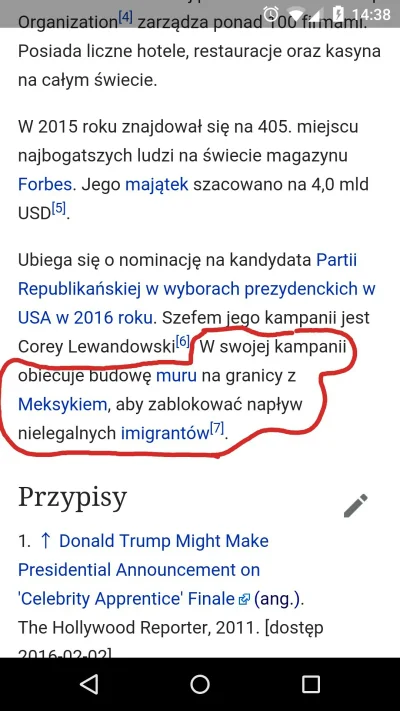 kurczakos1 - Czo ta polska Wiki ( ͡° ͜ʖ ͡°) Najważniejszy punkt kampanii wyborczej Tr...