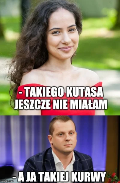 S.....k - Oni sobie cisną czy prawią komplementy? ¯\(ツ)/¯
W sumie to nawet nadaje się...