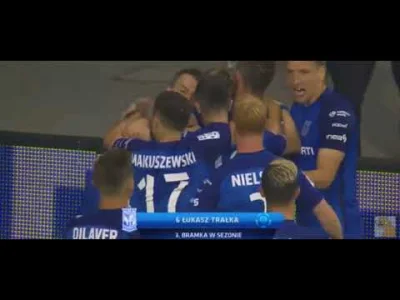 MeczeLinki - Gol Łukasza Trałki na 2:0 dla Lecha #ekstraklasa #lechpoznan #legia #mec...