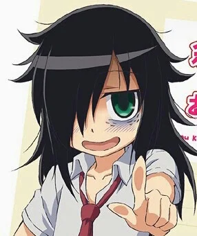 Daleth2202 - @plawio: grubszy odpowiednik Kuroki Tomoko z WataMote