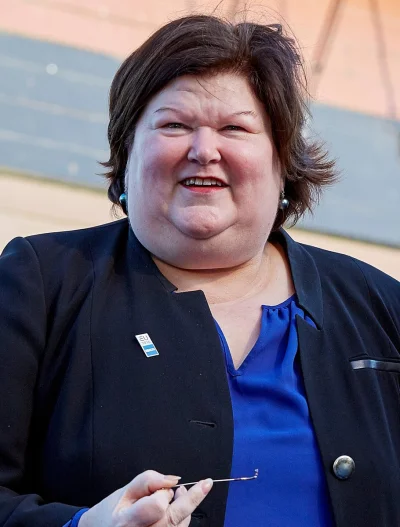 CampbellPrice - A tak wygląda minister zdrowia Belgii:
#zdrowakobita