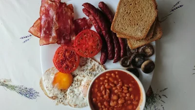 thickel - Śniadanie z planu diety na sylwetkę typu "Wielki Chłop"
#jedzzwykopem #gotu...