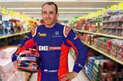 Reepo - Uwaga b---a! ROBERT KUBICA PODPISAŁ KONTRAKT Z BEPOWER F1 TEAM. BEPOWER F1 Te...