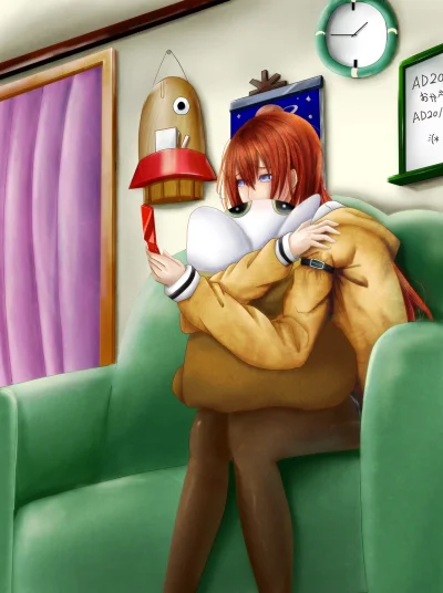 Hajak - #randomanimeshit #steinsgate #makisekurisu #rajstopyanime @strumienzgor @Jarz...