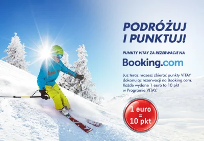 Booking-Taniej - Jeśli zbieracie punkty #vitay żegnaj spie... ( ͡° ͜ʖ ͡°) na stacjach...