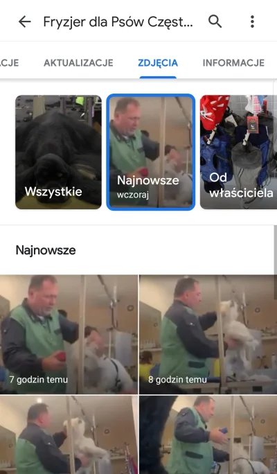 N.....I - Gwiazdek na gMapsach już 1,3 i wyłączenie ocen. 
To ludzie zaczęli wrzucać ...