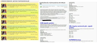 Ponczo88 - wystarczy wpisać w google Kwas 4-hydroksybutanowy i klikamy na linki a tam...