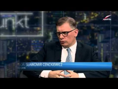 zielonek1000 - Likwidator WSI Prof. Cenckiewicz o aneksie i służbach.

#polska #pol...