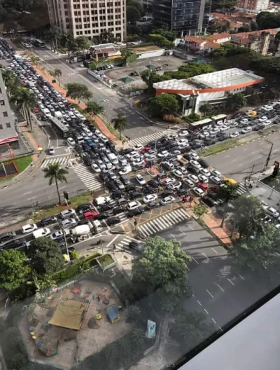 philger - Skrzyżowanie w Sao Paulo po awarii sygnalizacji świetlnej
źródło: https://...
