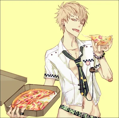 ramzes8811 - Zjadłbym pizzę.
#yaoi #randomanimeshit #mangowpis