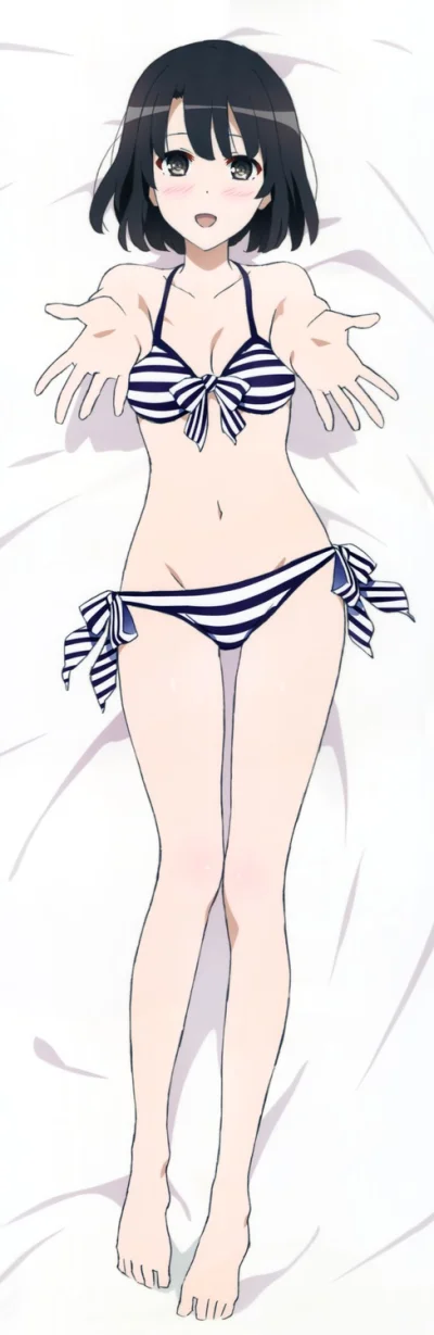 z3kk - #saekano #megumikatou #randomanimeshit #