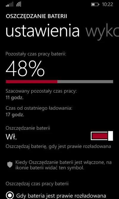 k.....e - @piotreek88: Lumia 920 - dane z dzisiaj :) (stale włączona transmisja danyc...